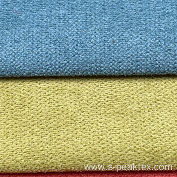 Recycled PET RPET GRS Polyester Corduroy Sofa Fabric